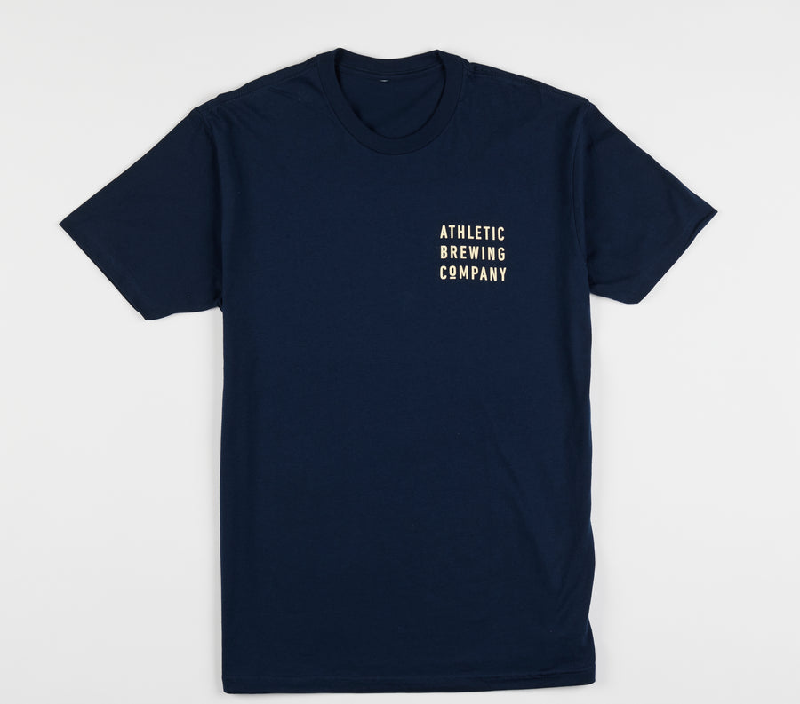 Navy Athletic Brewing Co. T-Shirt